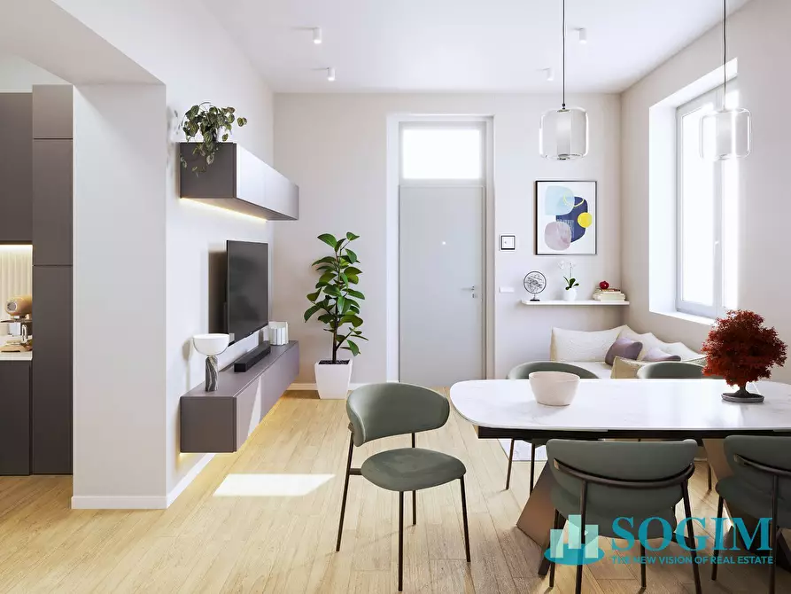 Immagine 12 di Loft/Open space in vendita  in Via Col di Lana 10 a Monza