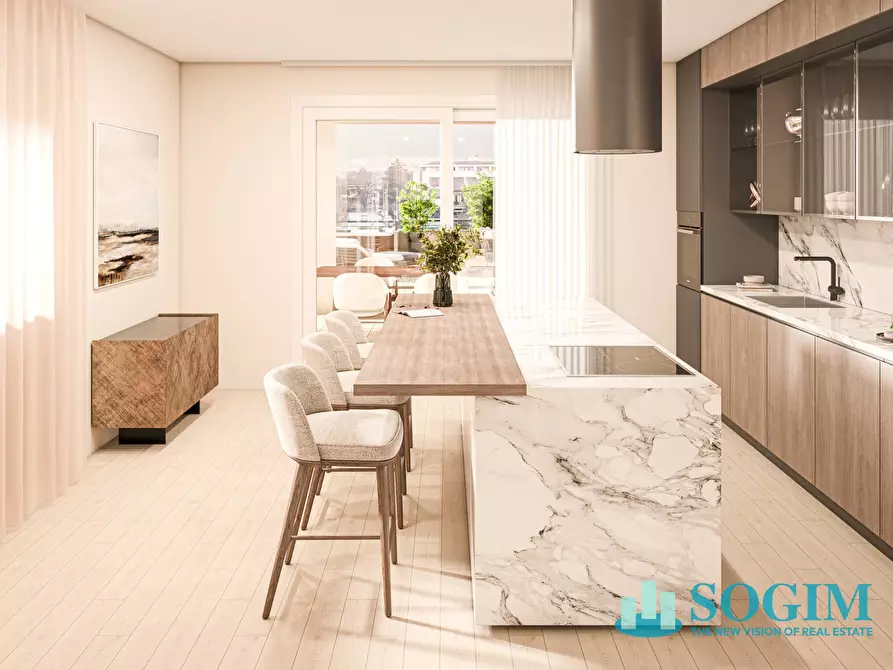 Immagine 10 di Appartamento in vendita  in Via Annone snc a Monza