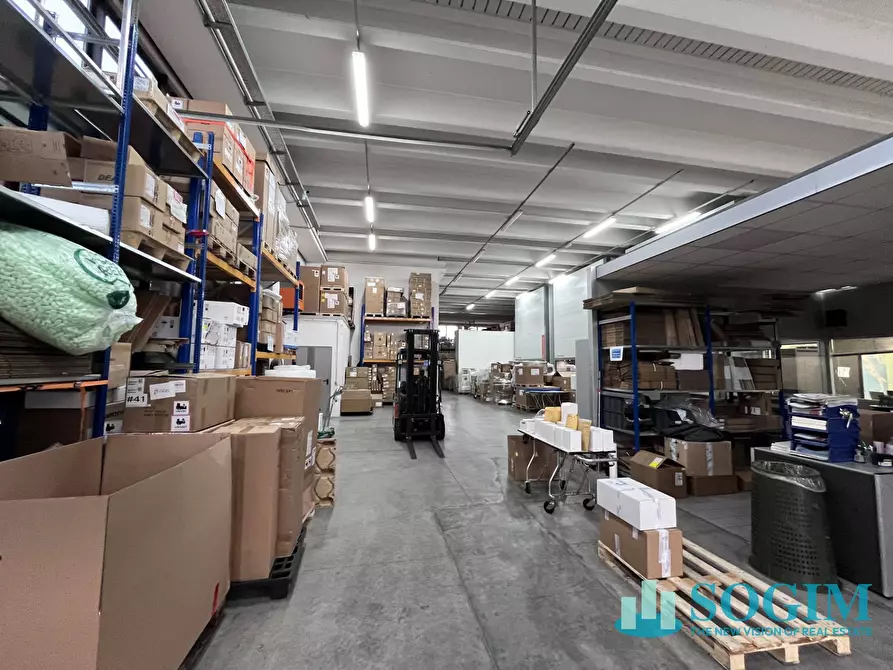 Immagine 24 di Capannone industriale in vendita  in via Albert Einstein 32 a Assago