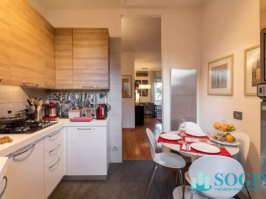 Immagine 9 di Appartamento in vendita  in via mazzini 26 a Carugate