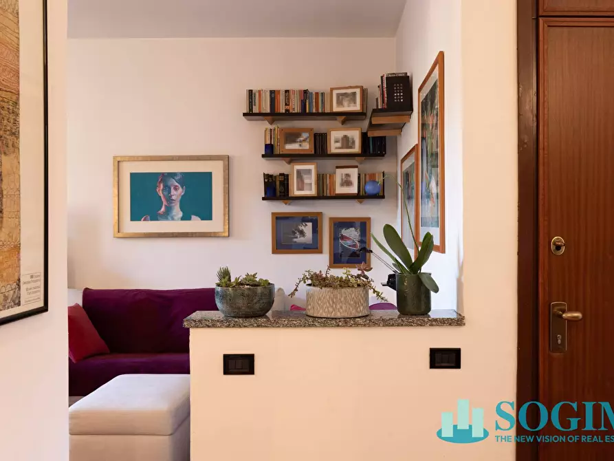 Immagine 11 di Appartamento in vendita  in via mazzini 26 a Carugate