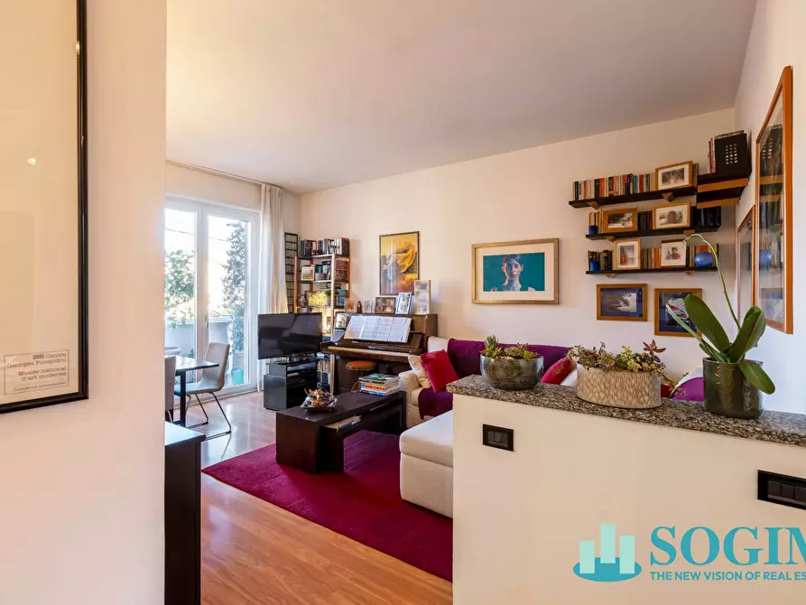 Immagine 12 di Appartamento in vendita  in via mazzini 26 a Carugate