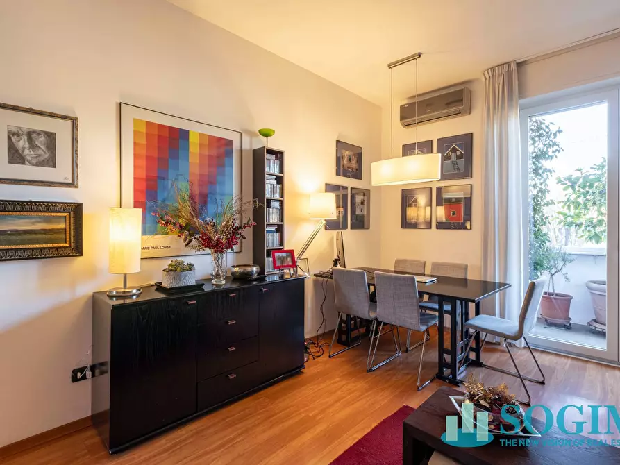 Immagine 14 di Appartamento in vendita  in via mazzini 26 a Carugate