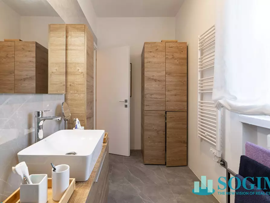 Immagine 29 di Appartamento in vendita  in via mazzini 26 a Carugate