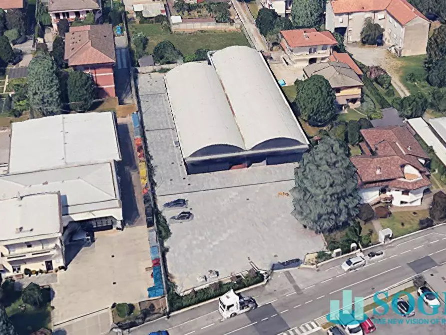 Immagine 15 di Capannone industriale in vendita  in via Stradivari a Desio