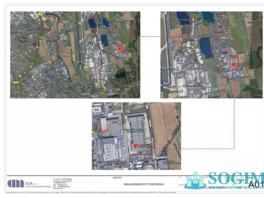 Immagine 3 di Capannone industriale in affitto  a Peschiera Borromeo