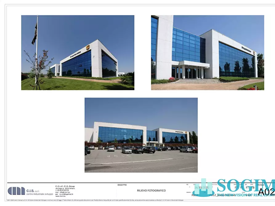 Immagine 4 di Capannone industriale in affitto  a Peschiera Borromeo