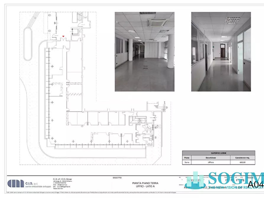 Immagine 5 di Capannone industriale in affitto  a Peschiera Borromeo