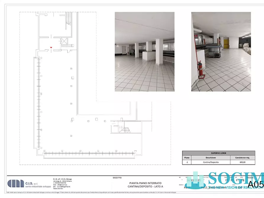 Immagine 6 di Capannone industriale in affitto  a Peschiera Borromeo