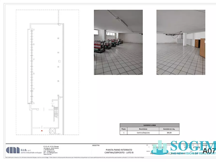 Immagine 8 di Capannone industriale in affitto  a Peschiera Borromeo