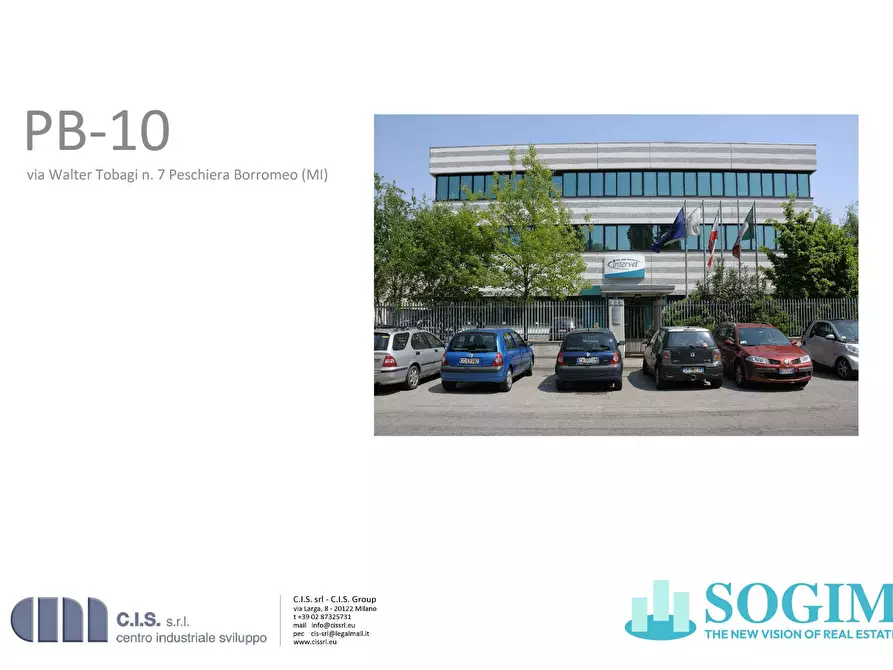 Immagine 2 di Capannone industriale in vendita  a Peschiera Borromeo