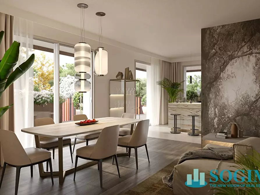 Immagine 7 di Appartamento in vendita  in viale Cesare Battisti 40 a Monza