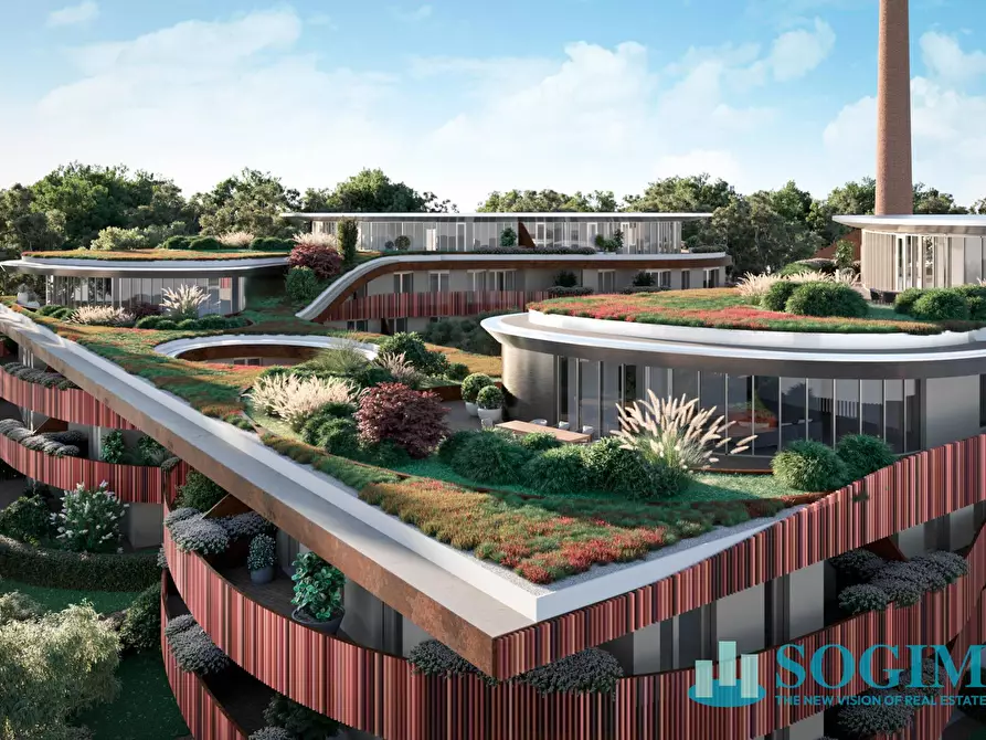 Immagine 4 di Appartamento in vendita  in viale Cesare Battisti 40 a Monza