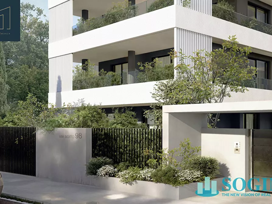 Immagine 4 di Appartamento in vendita  in Via Boito 98 a Monza