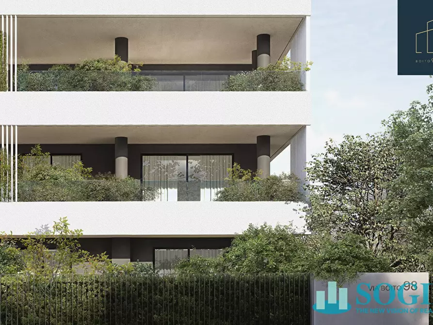 Immagine 2 di Appartamento in vendita  in Via Boito 98 a Monza