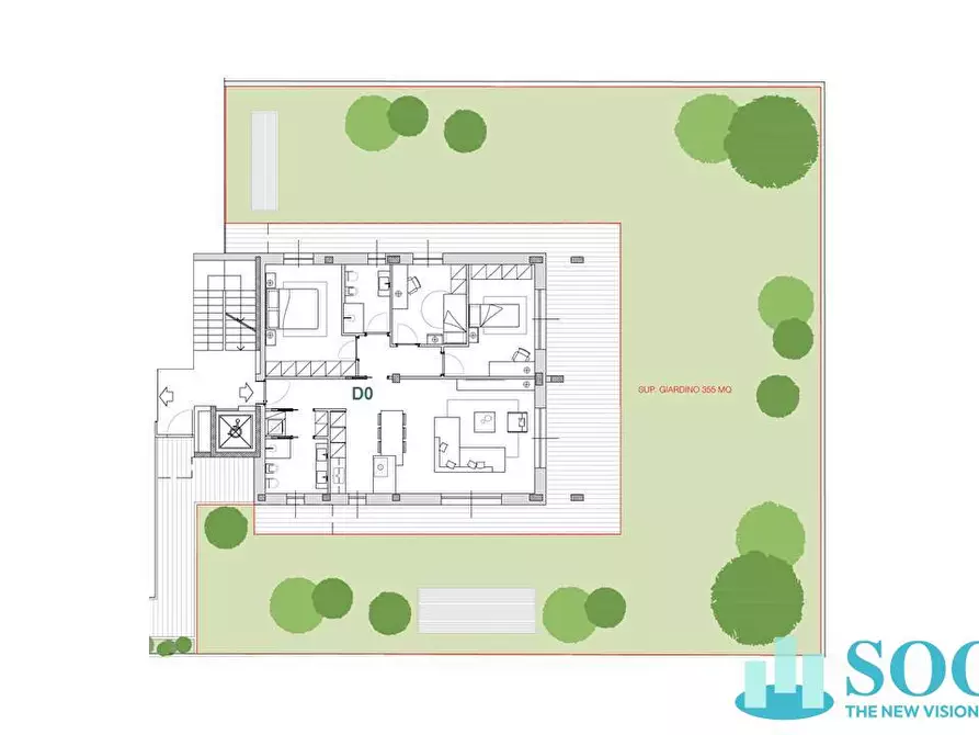 Immagine 7 di Appartamento in vendita  in Via Boito 98 a Monza