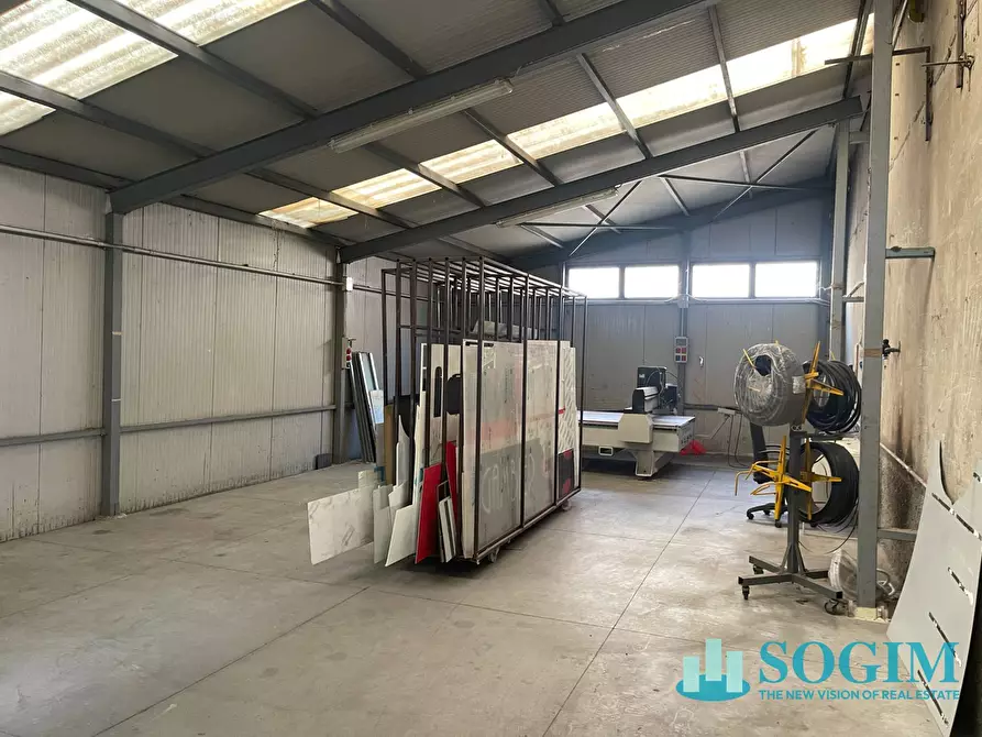 Immagine 5 di Capannone industriale in affitto  in via kennedy 10 a Segrate