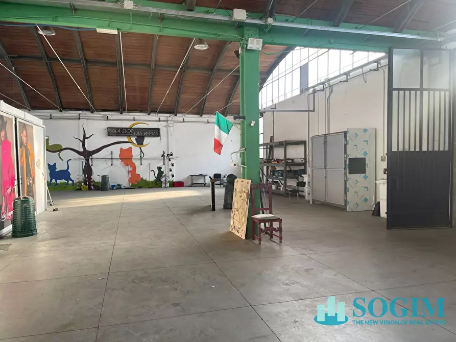 Immagine 9 di Capannone industriale in affitto  in via kennedy 10 a Segrate