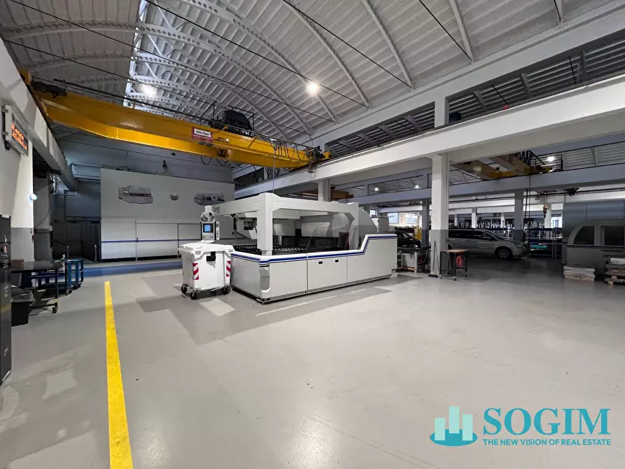 Immagine 8 di Capannone industriale in affitto  in via Dante 55 a Abbiategrasso