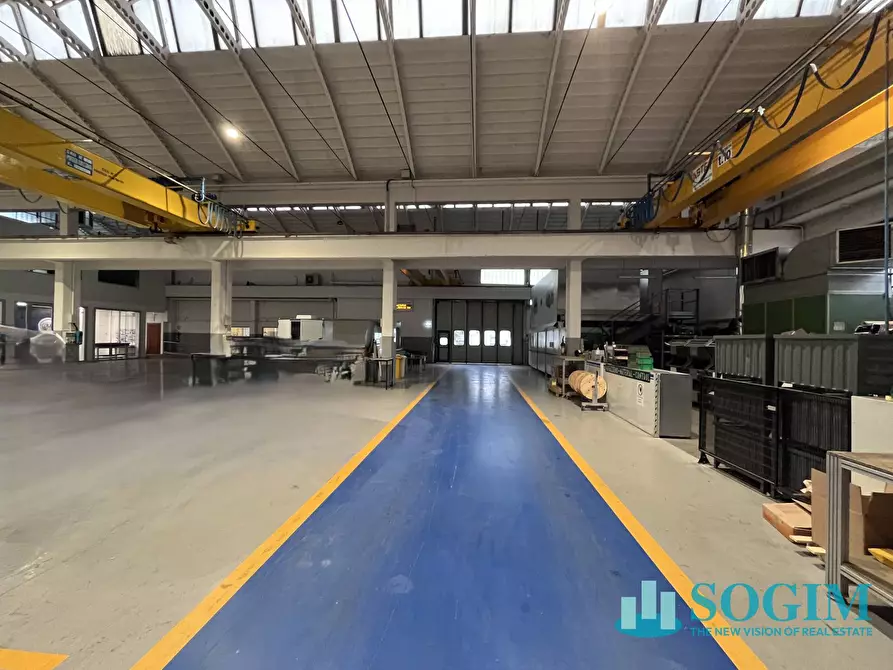 Immagine 10 di Capannone industriale in affitto  in via Dante 55 a Abbiategrasso