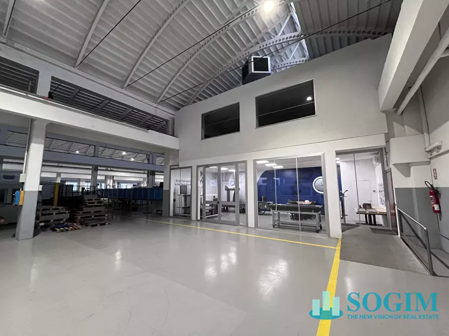 Immagine 20 di Capannone industriale in affitto  in via Dante 55 a Abbiategrasso