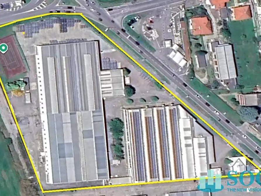 Immagine 1 di Capannone industriale in affitto  in via dante a Abbiategrasso