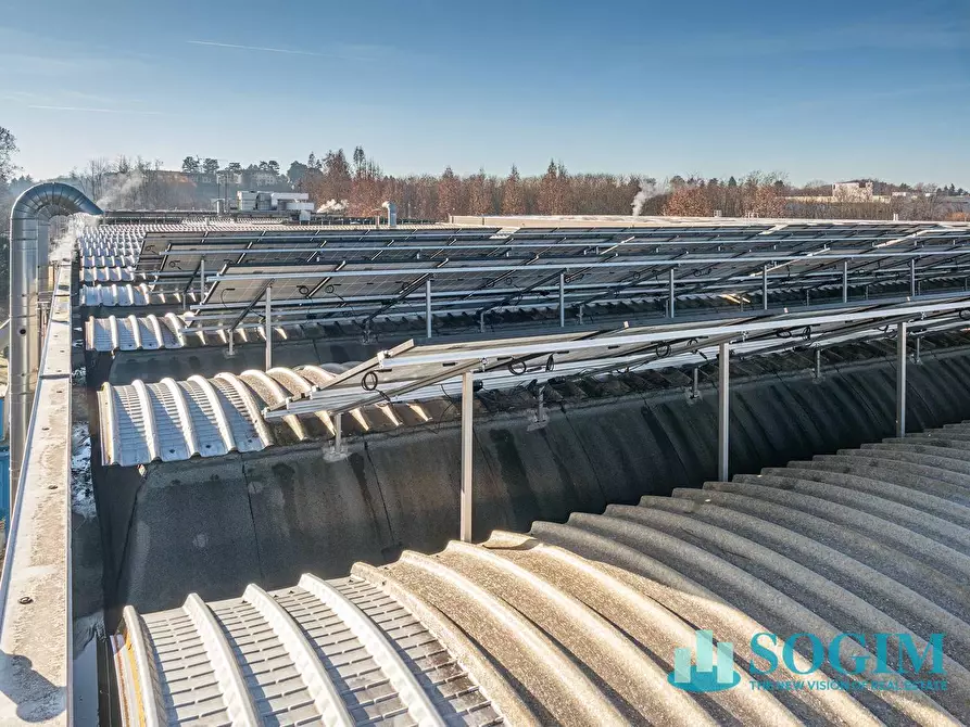 Immagine 26 di Capannone industriale in vendita  in via tevere a Fino Mornasco