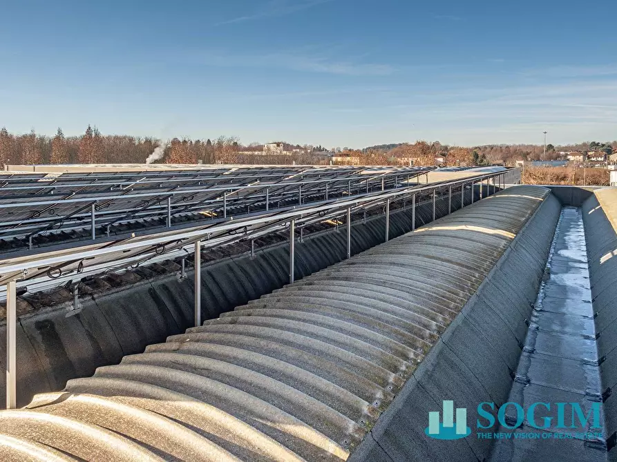 Immagine 27 di Capannone industriale in vendita  in via tevere a Fino Mornasco