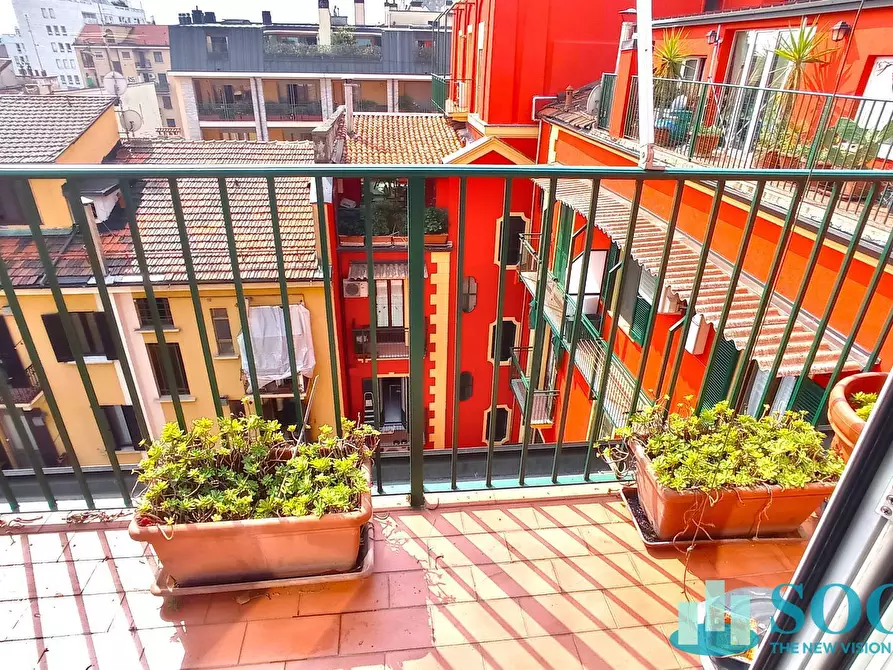 Immagine 13 di Appartamento in affitto  in via Cadore 16 a Milano