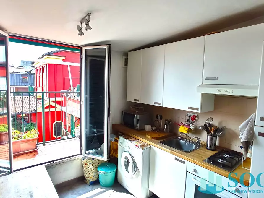 Immagine 7 di Appartamento in affitto  in via Cadore 16 a Milano