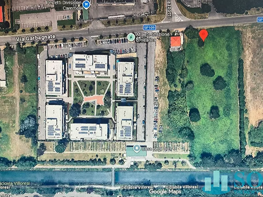 terreno edificabile in vendita a Lainate