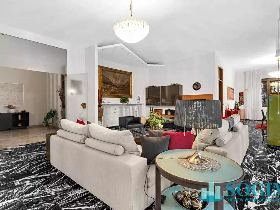 Immagine 4 di Villa in vendita  in via dei partigiani 112 a Cinisello Balsamo