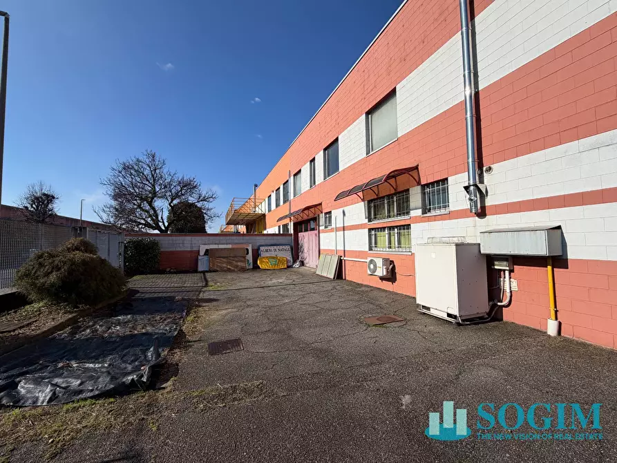 Immagine 12 di Capannone industriale in vendita  in Via Enrico Mattei 23 a Paderno Dugnano