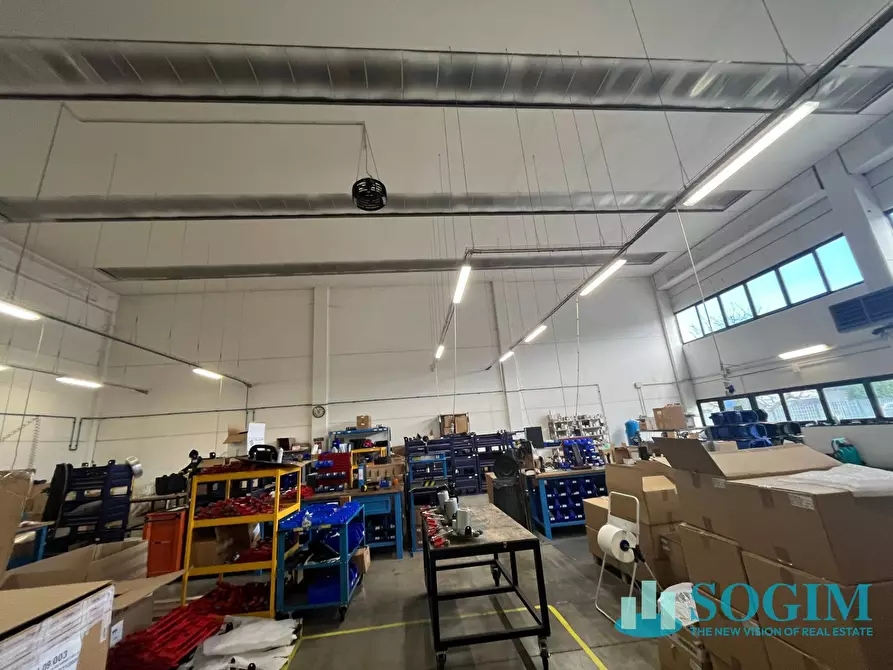 Immagine 9 di Capannone industriale in affitto  in Via della Levata 1 a Lacchiarella