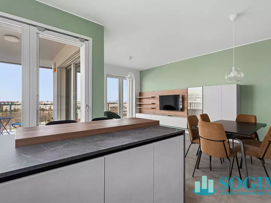 Immagine 9 di Appartamento in affitto  in VIA BIANCA CEVA 20 a Milano