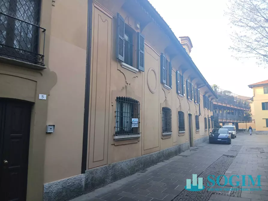 Immagine 14 di Ufficio in vendita  in via conte camillo benso di cavour 35 a Cernusco Sul Naviglio