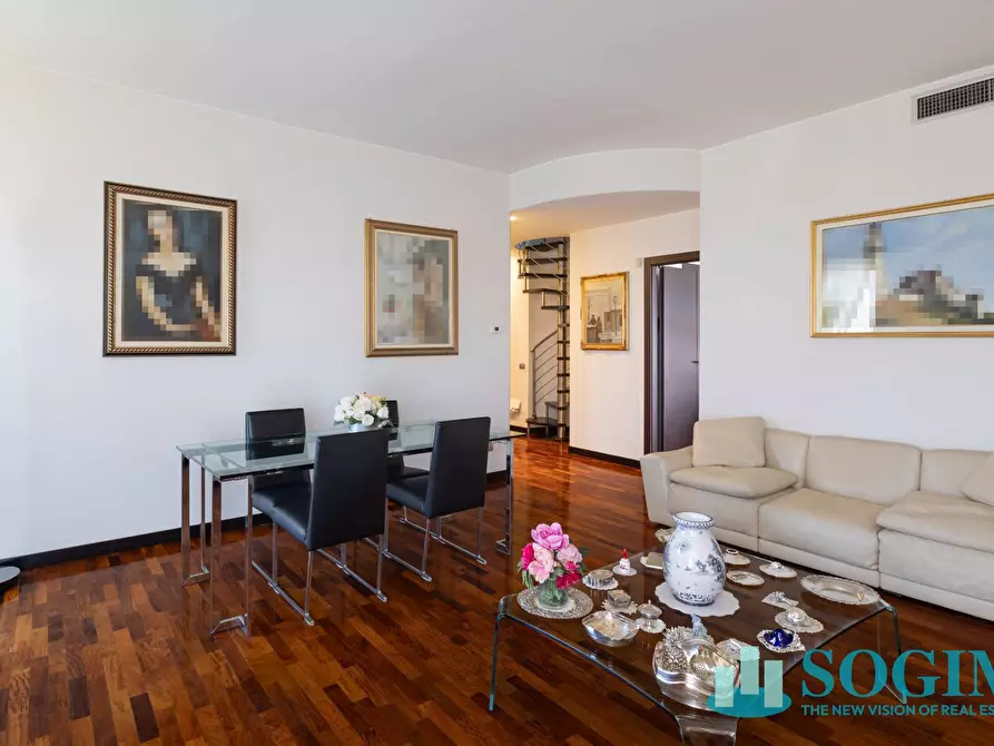 Immagine 3 di Attico in vendita  in Via Ambrosini 3 a Monza