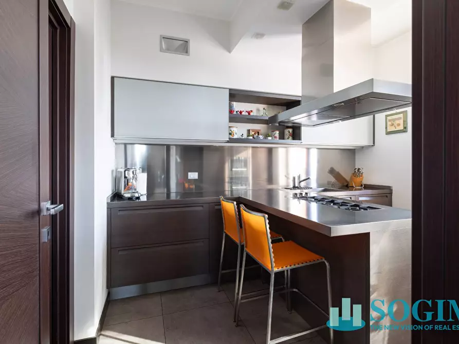 Immagine 8 di Attico in vendita  in Via Ambrosini 3 a Monza