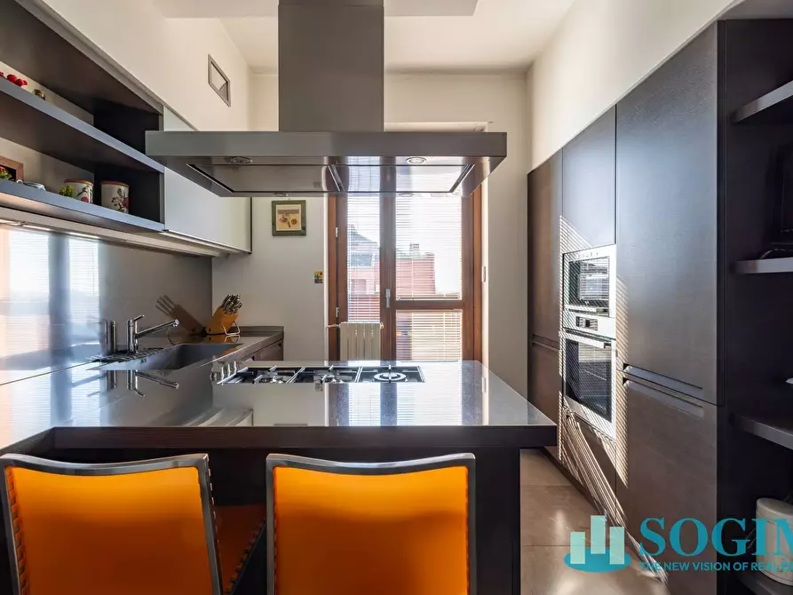 Immagine 10 di Attico in vendita  in Via Ambrosini 3 a Monza