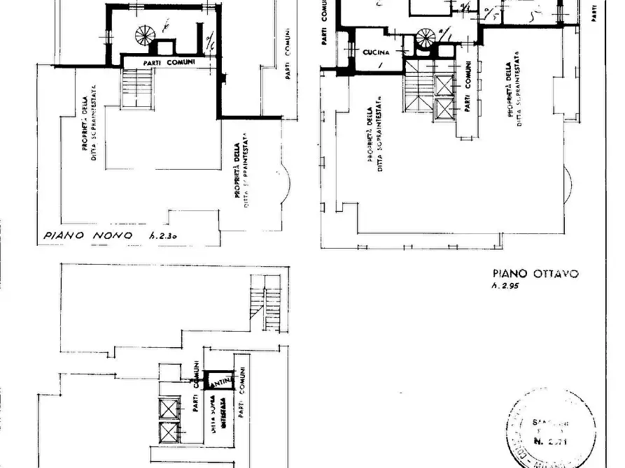 Immagine 42 di Attico in vendita  in Via Ambrosini 3 a Monza