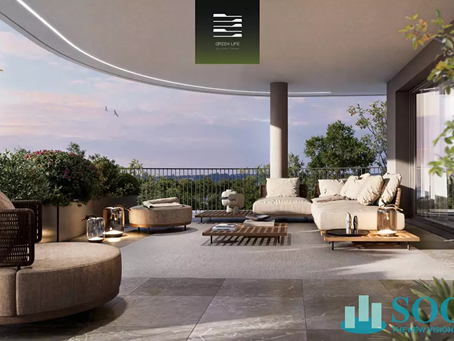 Immagine 4 di Appartamento in vendita  in via Tazzoli 15 a Monza