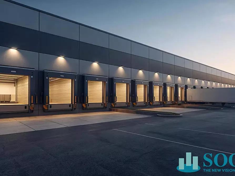 Immagine 3 di Capannone industriale in affitto  in Via Carlo Jucker 20/A a Legnano