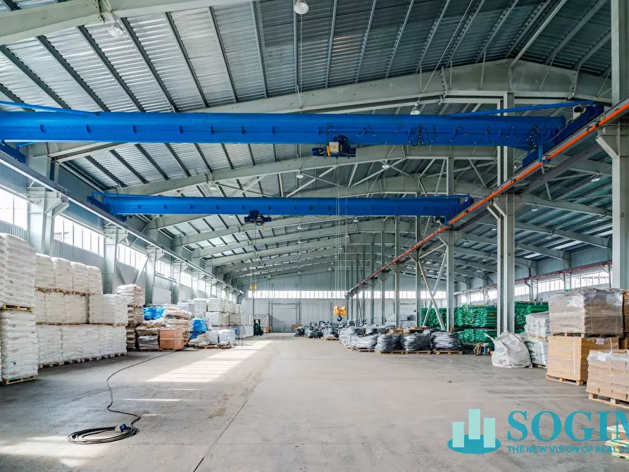 Immagine 11 di Capannone industriale in affitto  a Albairate