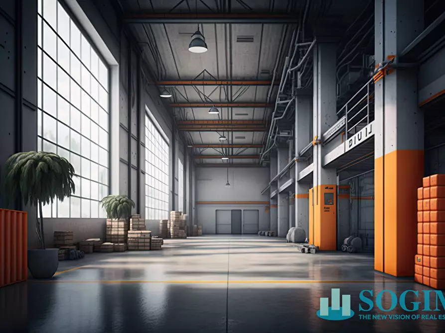 Immagine 9 di Capannone industriale in affitto  a Chiari