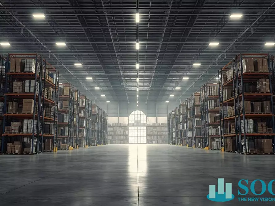 Immagine 5 di Capannone industriale in affitto  a Settala