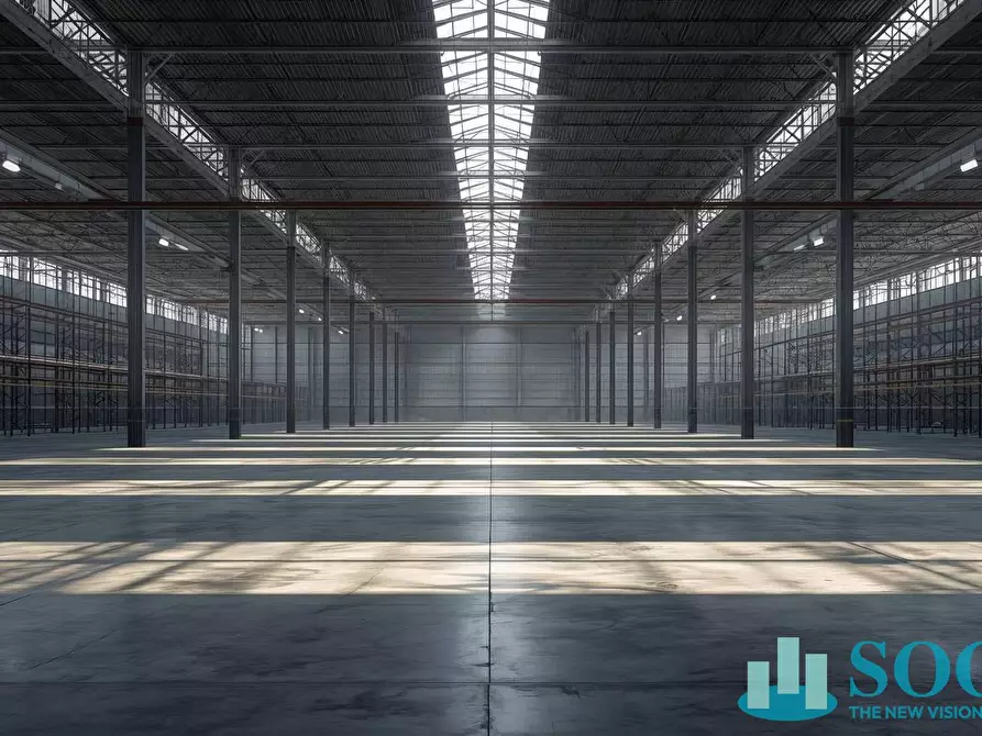 Immagine 15 di Capannone industriale in affitto  a Settala