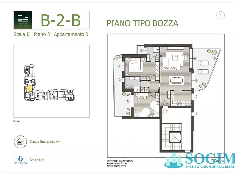 Immagine 7 di Appartamento in vendita  in via Tazzoli 15 a Monza
