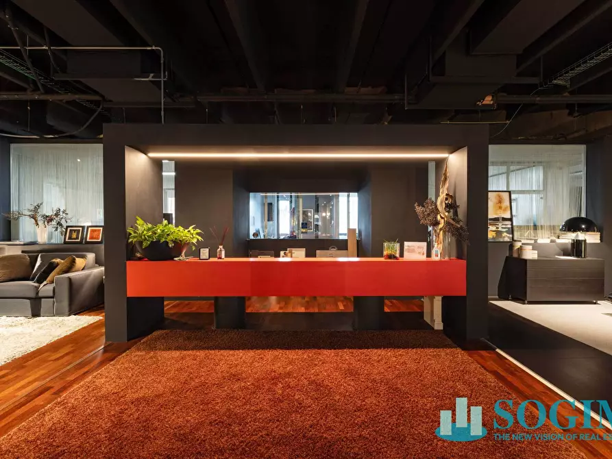 Immagine 5 di Locale commerciale in vendita  in via ugo la malfa 4 a Cernusco Sul Naviglio