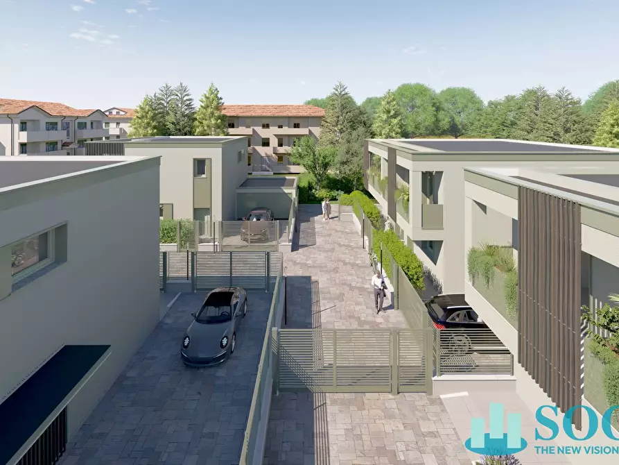 Immagine 4 di Villa in vendita  in Via Marelli snc a Monza