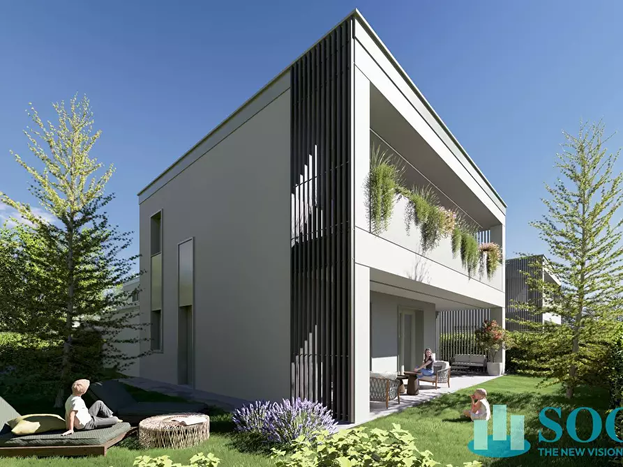 Immagine 1 di Villa in vendita  in Via Marelli snc a Monza